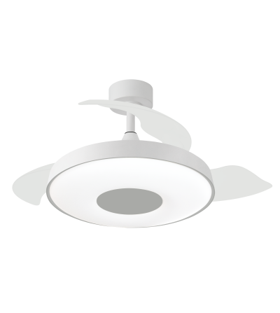 VENTILADOR PARIS MINI 43W BLANCO CCT 980Ø